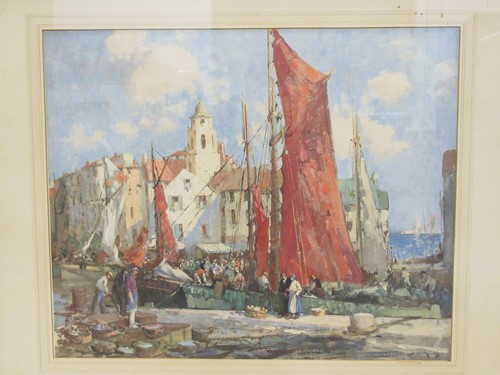 Lot 346 - After William Lee Hankey, a Bretton Harbour...