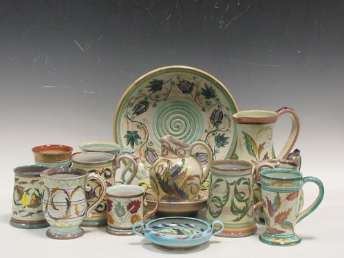 Lot 44 - A collection of Denby Glyn Colledge stoneware...