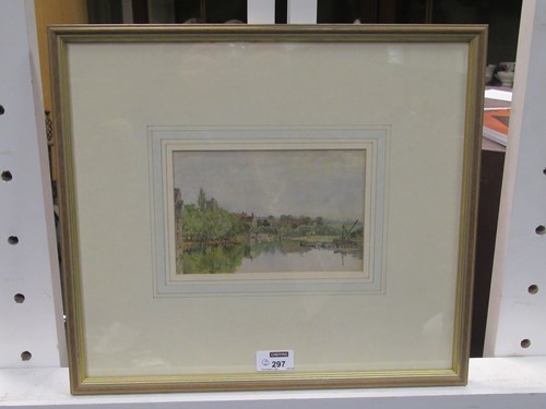 Lot 306 - Henry Robertson ARE (British, 1848 - 1930)...