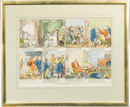 Lot 26 - Charles Williams, The Two Journals, coloured...