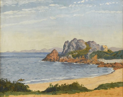 Lot 247 - Ian Strang ARE, RE (British 1886-1952)