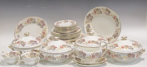 Lot 46 - A collection of Wedgewood bone china ceramics...
