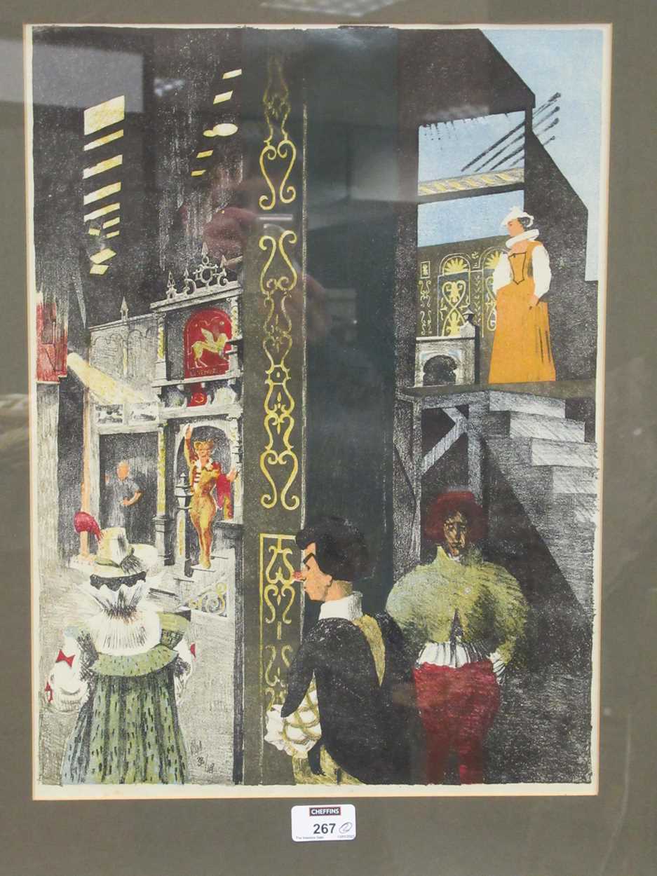 Lot 267 - Two pictures by local Richard Sell