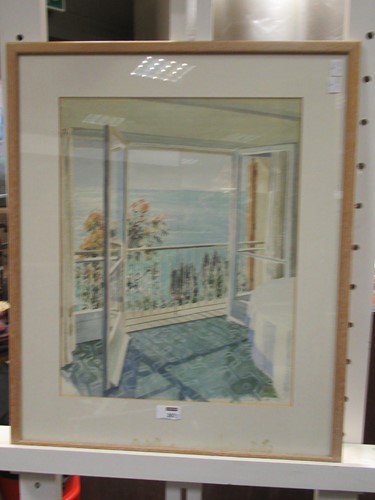 Lot 267 - Two pictures by local Richard Sell