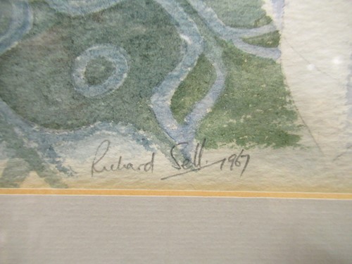 Lot 267 - Two pictures by local Richard Sell