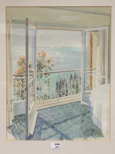 Lot 267 - Two pictures by local Richard Sell