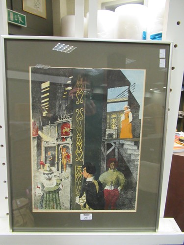 Lot 267 - Two pictures by local Richard Sell