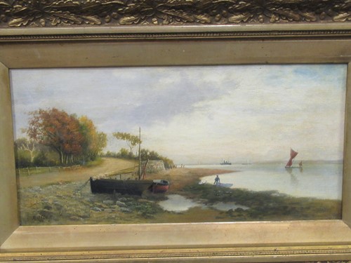 Lot 337 - Frank Rawlings Offer (1847-1932), An estuary...