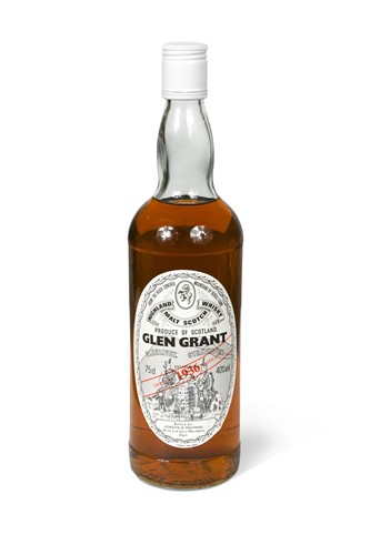 Lot 534 - Glen Grant 1936 Single Highland Malt Whisky