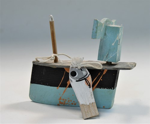 Lot 40 - John Maltby (British, 1936-2020), Cleopatra