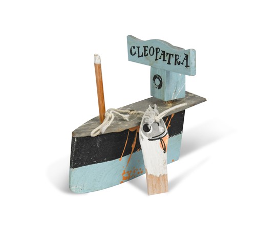 Lot 40 - John Maltby (British, 1936-2020), Cleopatra