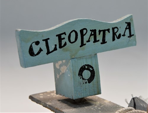 Lot 40 - John Maltby (British, 1936-2020), Cleopatra