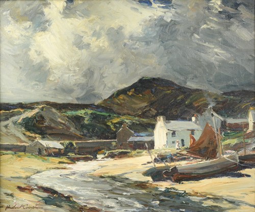 Lot 258 - Hubert Coop RBA (British 1872-1953)