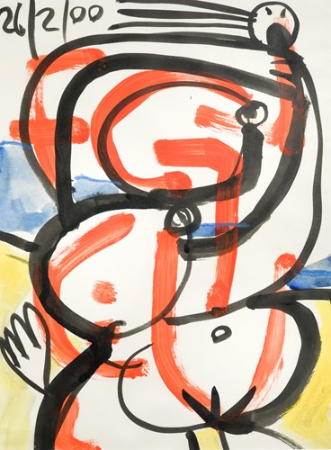 Lot 448 - Tony "Doc" Shiels (British 1938-)