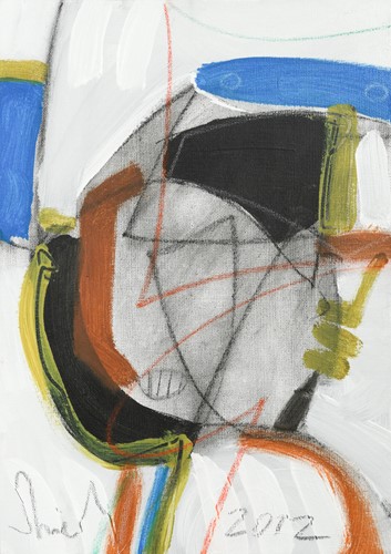 Lot 447 - Tony "Doc" Shiels (British 1938-)