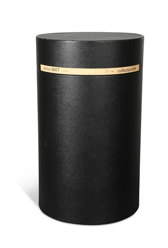 Lot 78A - Man Ray (1890-1976), original box for Abat Jour lampshade, 1964