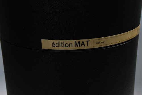 Lot 78 - Man Ray (1890-1976), original box for Abat Jour lampshade, 1964