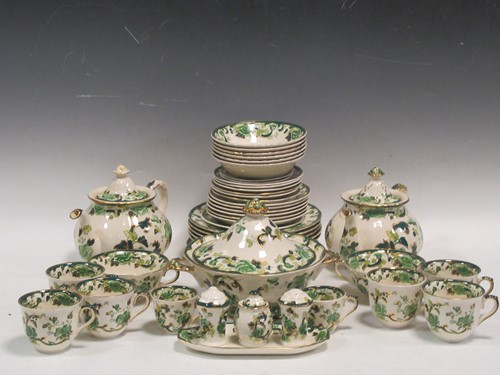 Lot 95 - A Masons dinner service
