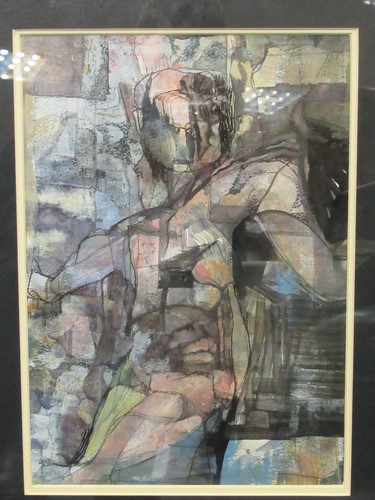 Lot 257 - A collection of paintings to include: Margaret...
