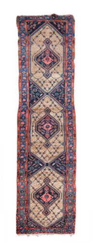 Lot 455 - A Hamadan runner, circa 1920