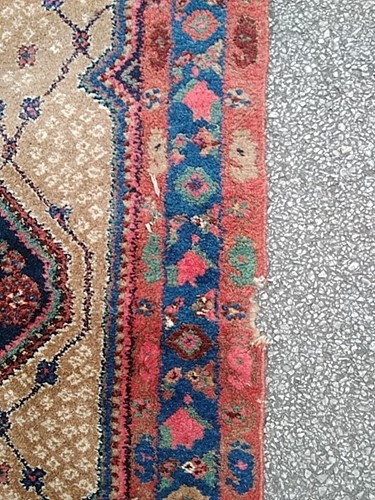 Lot 455 - A Hamadan runner, circa 1920