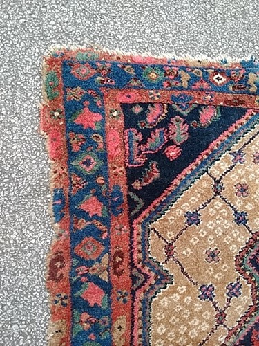 Lot 455 - A Hamadan runner, circa 1920