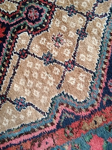 Lot 455 - A Hamadan runner, circa 1920