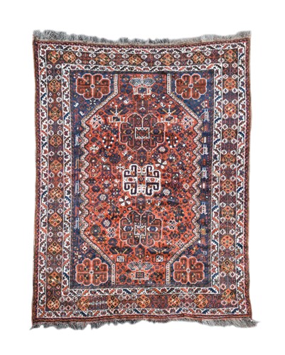 Lot 386 - A Shiraz/Qashqai carpet, circa 1930