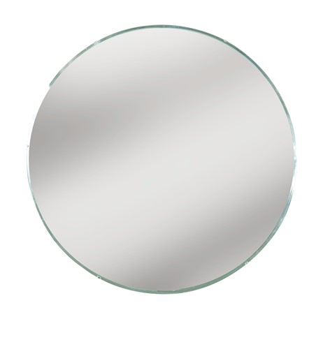 Lot 149 - A large-scale Art Deco shop mirror, circa 1930