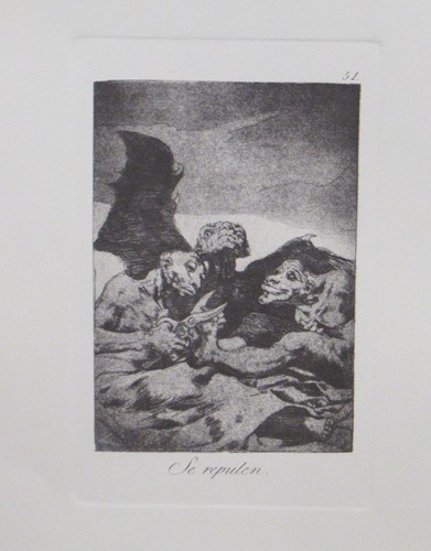 Lot 431 - After Francisco de Goya