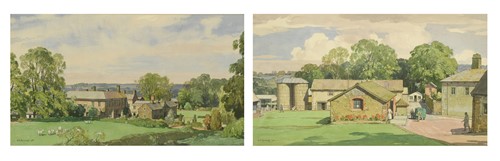 Lot 54 - Leonard Russell Squirrell, RWS (British, 1893-1947)