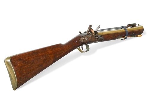 Lot 179 - A flintlock blunderbuss by Rea & Son, circa 1800