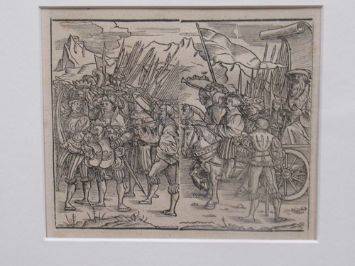 Lot 5 - Five prints after Old Masters. Jachim von...