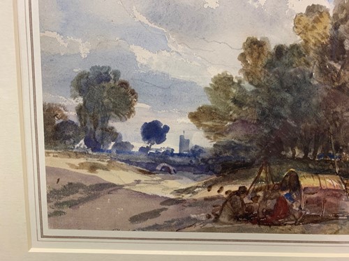 Lot 355 - William James Müller (British, 1812–1845)...