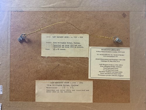 Lot 358 - Lady Margaret Arden (c.1762-1851) From...