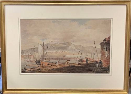 Lot 352 - John Samuel Hayward (1778-1822) Dover castle...