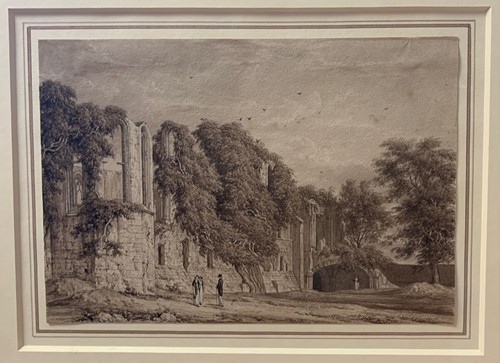 Lot 359 - Francis Nicholson (1753-1844) Ruins of an...