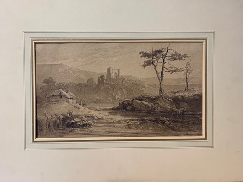 Lot 349 - Circle of Samuel Jackson (1794–1869) River...