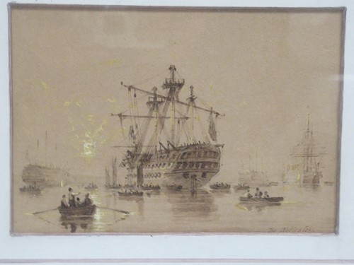 Lot 318 - Nicolas Condie, The Wellesley 11 x 16cm