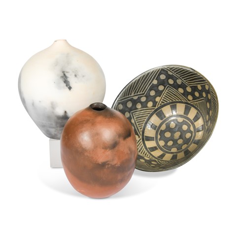 Lot 53 - A group of contemporary Studio Ceramics