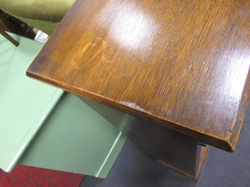 Lot 564 - A late Victorian oak open bookcase with...