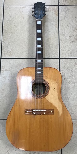 Lot 165 - Egmond, a full size guitar, 106cm