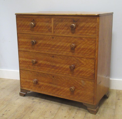 Lot 582 - A stamped "HEAL & SON LONDON" chest of two...