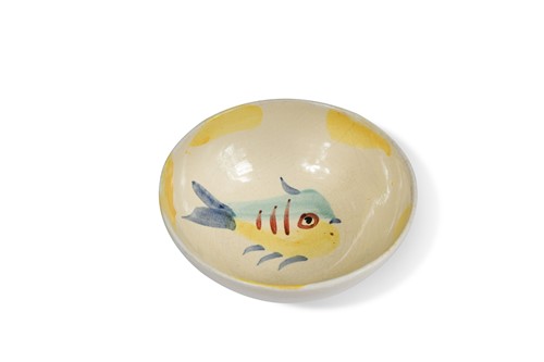 Lot 29 - Pablo Picasso (Spanish, 1881-1973), Service Poisson (A.R.6) bowl