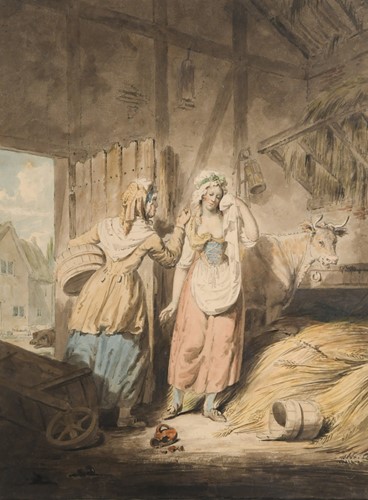 Lot 50 - Francis Wheatley, RA (British, 1747-1801)