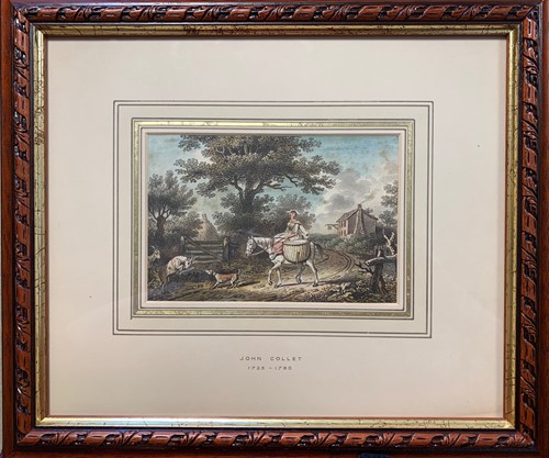 Lot 290 - John Collet (British, 1725-1780)