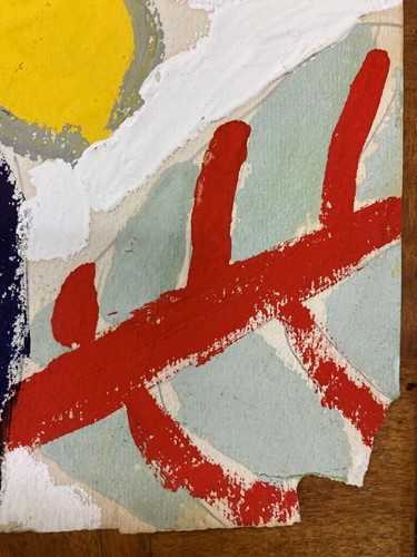Lot 348 - Malcolm de Chazal (Mauritian 1902-1981)