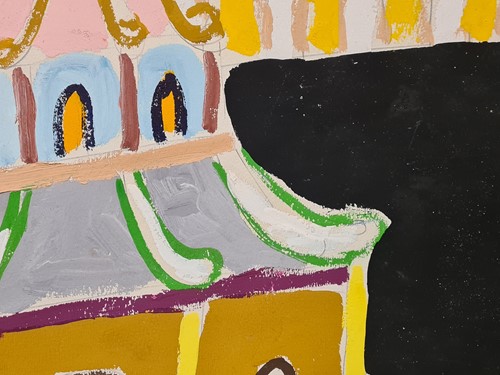Lot 348 - Malcolm de Chazal (Mauritian 1902-1981)