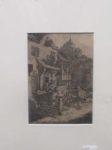 Lot 390 - A large collection of prints depicting figures...