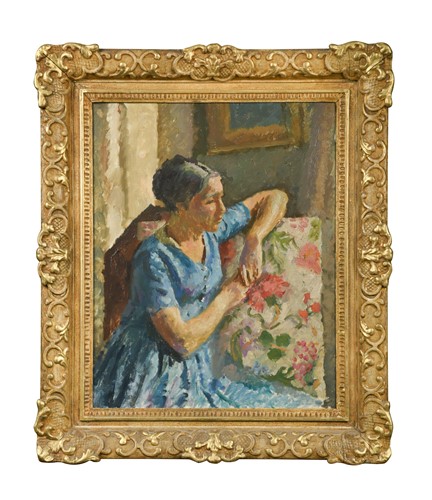 Lot 207 - Edward Le Bas RA (British 1904-1966)